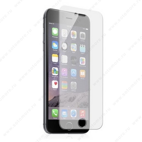 Стекло защитное SOTOMORE для Apple iPhone 6/ 6s/ 7/ 8/ SE 2020 - толщина 0.33 mm в техупаковке переднее