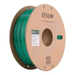 Пластик для 3D-печати eSUN PETG+, 1.75 мм, 1 кг, зелёный (Green), PETG+175G1P1