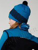 Лыжная шапка Nordski Line Light Blue