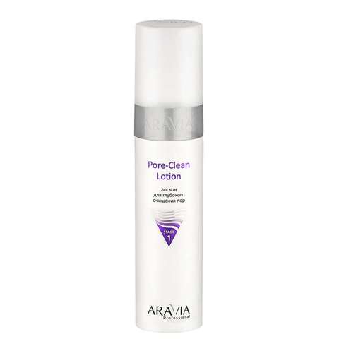 Лосьон для глубокого очищения пор Pore-Clean Lotion, 250 мл, ARAVIA Professional