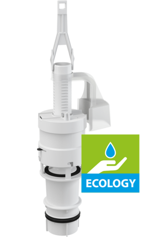 Сливной механизм для системы инсталляции Ecology с высотой 1000 и 1200 мм., арт. A06E AlcaPlast