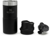 Картинка термостакан Stanley Classic Trigger Action 0,35L One hand 2.0 Черная - 2