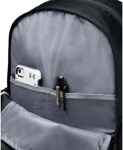 Картинка рюкзак городской Under Armour UA Roland Backpack черный - 5