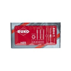 Набор метчиков и плашек M3 -M12 HSS-G 44пр Ruko 245030 (АКЦИЯ) (!)