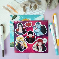Альбом стикеров NARUTO