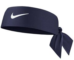 Бандана теннисная Nike Dri-Fit Head Tie 4.0 - midnight navy/white