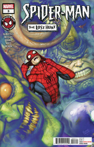 Spider-Man Lost Hunt #3 (Cover A)