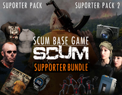 SCUM Supporter Bundle (для ПК, цифровой код доступа)