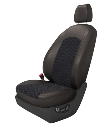 Авточехлы правый руль на 2 ряда (на заказ)