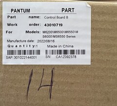 Плата панели управления с ЖК-дисплеем для устройств Pantum M6500/M6550 серий (301022144001)