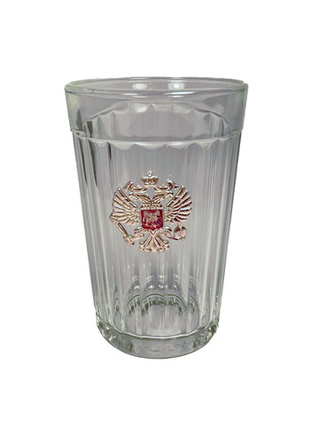 Стакан граненый Герб РФ