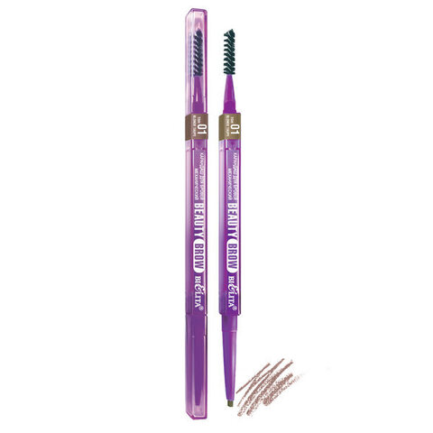 Карандаш для бровей механический Beauty Brow тон 01 blonde taupe , ( Белита )