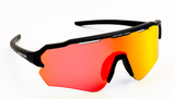 Спортивные очки Victory code Icon Black/Red