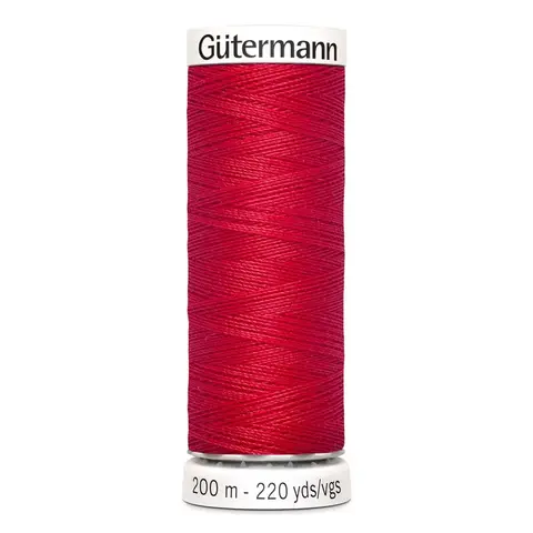 Нить Sew-All 200 м, Gutermann, 156 красный