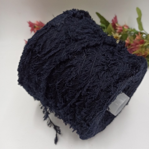 Pellicciotta Cotone Pima Хлопковая травка Темно Синий 03