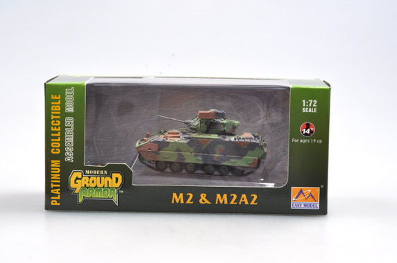 Модель БМП Армия США M2 & M2A2 Bradley масштаб 1:72