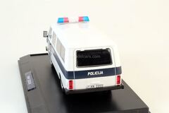 RAF-22038 Latvia Latvian Policija 1:43 DeAgostini World's Police Car #44
