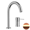 Remer X57RP Смеситель для раковины Remer X Style X57RP, медь брашированная