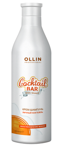 OLLIN Cocktail BAR Крем-шампунь 