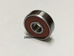 Подшипник  ГОСТ 180026 (626 2RST) 6x19x6  с двухсторонним уплотнением