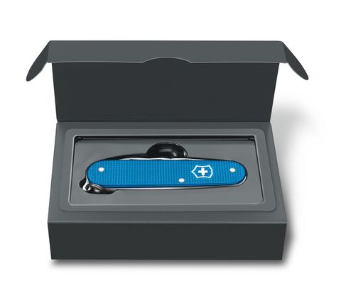 Нож складной Victorinox Cadet Alox LE 2020, Aqua Blue (0.2601.L20)