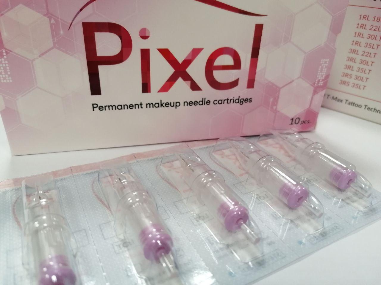 Картриджи для тату PIXEL 1RL 0.18MT средняя заточка