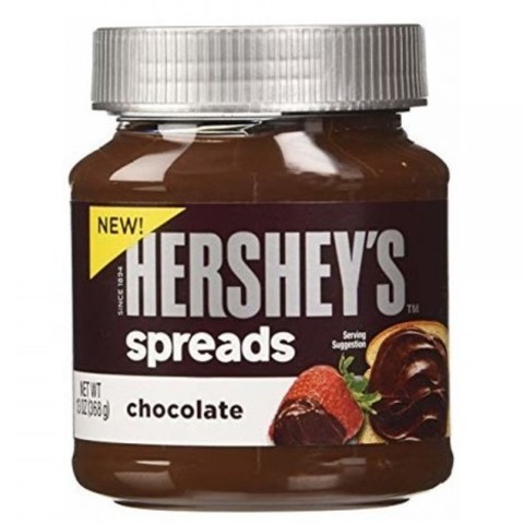 Шоколадная паста Hershey's spreads chocolate 368 гр