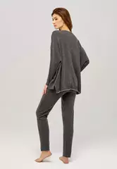 Джемпер с V-образным вырезом Marc & Andre W21-00CH416