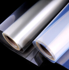 Пленка ПЭТ-Э 0,25 мм - Молочная