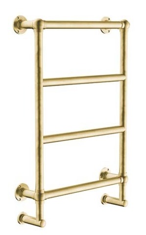 Полотенцесушитель Palazzo,золото,750x500mm,электрика Boheme 716