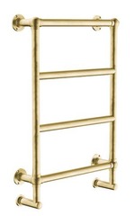 Полотенцесушитель Palazzo,золото,750x500mm,электрика Boheme 716 фото