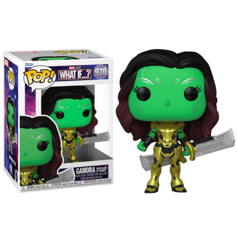 Funko POP! Marvel. What If...? Gamora with blade of Thanos (970)