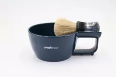 Чаша для бритья Yaqi цвет синий
