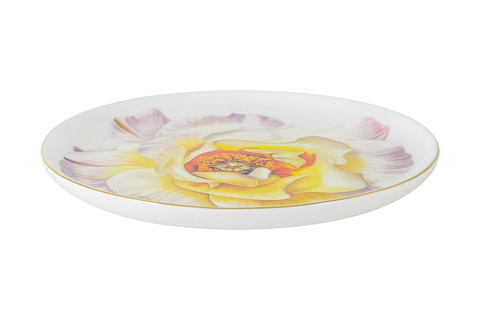 Тарелка 19см Anna Lafarg Kamelia