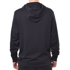 Куртка теннисная Wilson Triblend Hoodie - black