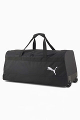 Сумка спортивная Puma teamGoal 23 Wheeled Duffel Большая - черный