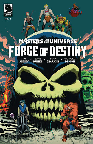 Masters Of The Universe Forge Of Destiny #1 (Cover C)