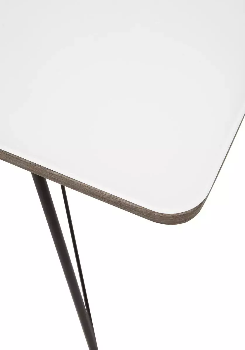 Стол COMPLEX DT780 140 WHITE М-City