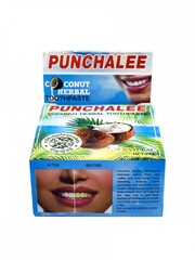 Твердая зубная паста с кокосом PUNCHALEE Coconut Herbal Toothpaste 25 гр