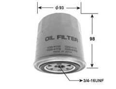 Фильтр  масляный  VIC  C-206L
