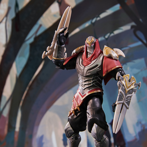 Фигурка Зед League of Legends 6-Inch Spin Master