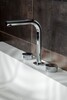 Boheme 152-CR.2 Смеситель на столешницу STICK TOUCH на 3 отв. CHROME