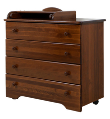 Комод детский КО-2010-6 "Сильвия" (махагон)