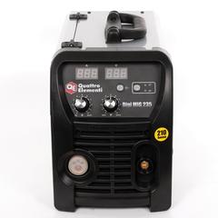 Аппарат полуавтомат. сварки, инвертор QUATTRO ELEMENTI Digi MIG 235 (210 А, ПВ 30%,проволо (772-616)