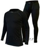 Детский комплект термобелья Nordski Warm 2021 Black