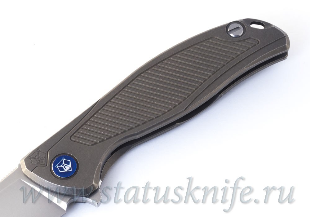 Нож Широгоров Shirogorov F95R19 M390 Brown