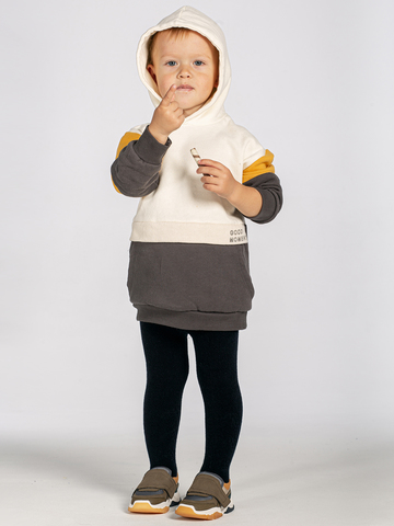 Детские махровые снаружи колготки W18.N15/981 Wola