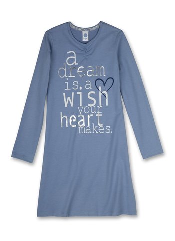 Ночная рубашка Sanetta, цвет сиреневый