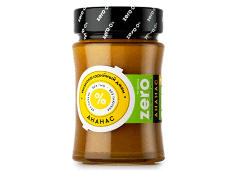 Джем "Ананас" низкокалорийный, 270г