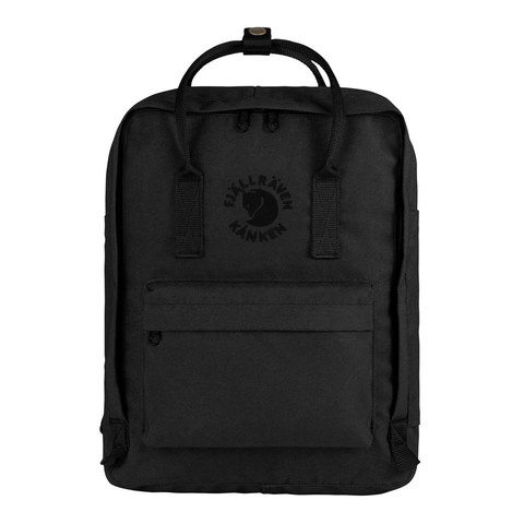 Рюкзак Fjallraven Re-Kanken черный, 16 л